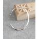  браслет SENTIsenti/ TRIANGULAR FINE BANGLE серебряный 925 треугольник маленький браслет / 4097