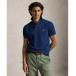  Ralph Lauren рубашка-поло короткий рукав Classic Fit индиго сетка рубашка-поло мужской 