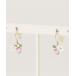 [Jewel closet by L&amp;Co.] серьги ( обе уголок для ) FREE бледно-розовый женский 