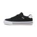 [PUMA] low cut спортивные туфли 22.5cm черный × белый мужской 