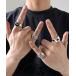  кольцо кольцо [Bls][ZA][Bling Leads] серебряное кольцо SET(BL) мужской 
