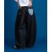  широкий брюки джинсы Heart patch карман широкий Denim брюки / Heart Patchpocket Wide Denimpants мужской женский 