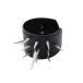  браслет STUDDED LEATHER BANGLE мужской 