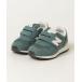 [New Balance] [KIDS] low cut спортивные туфли 14cm зеленый Kids 