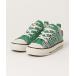 [CONVERSE] [KIDS] low cut спортивные туфли 19 зеленый Kids 