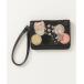 [tsumori chisato CARRY] футляр для карточек FREE оттенок черного прочее женский 