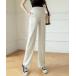 [Miniministore] слаксы L "теплый" белый женский 