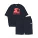 [STARTER BLACK LABEL] выставить X-LARGE темно-синий мужской 