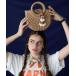 [BONLECILL Marche] корзина сумка FREE Brown женский 