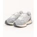 [New Balance] low cut спортивные туфли 23.5cm серый мужской 