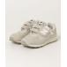 [New Balance] [KIDS] low cut спортивные туфли 19.5cm бежевый Kids 