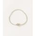 [Pandora] браслет 19cm серебряный женский 