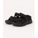 [Teva] [KIDS] Flat сандалии 22.0cm черный Kids 