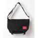 [Manhattan Portage] сумка "почтальонка" MEDIUM черный мужской 