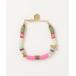 [Ray BEAMS] браслет ONE SIZE Pink Lady -s