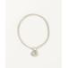 [Pandora] браслет 21cm серебряный женский 