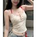  топ HALEY PESCA/ поддельный Layered Cami 