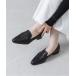  Loafer посещение школы [ мягкий * подушка ввод ] soft квадратное Loafer CB23876 женский 