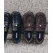  Loafer [S-LL размер развитие *.... подушка ] квадратное спортивные туфли подошва монета Loafer JB4103 женский 