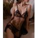  Ran Jerry бюстгальтер шорты комплект sia- гонки baby doll slip One-piece culu659