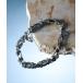 �u���X���b�g �uMAISON CLUB�vRibbed Oval Chain Bracelet Silver925 KUN �����Y ���f�B�[�X