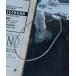  браслет [MAISON CLUB]Slim Flat Marina Chain Bracelet Silver925 KUN мужской женский 