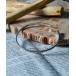  браслет [MAISON CLUB]Vintage Line Bangle Silver925 KUN мужской женский 