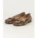 [COACH] signature bit Loafer 6.5 Brown женский 