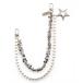  цепочка для бумажника MOMENTEL/mo- men taru/Star and Pearl Belt