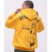  Parker [WEB&DEPOT ограничение ]BLACK SCORPION PULL OVER PARKA / черный Scorpion тянуть over Parker / AVIREX / Avirex мужской женский 
