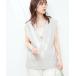 [natural couture] безрукавка tops FREE grayish бежевый женский 