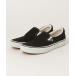 [VANS] туфли без застежки 6h черный мужской 
