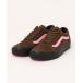 [VANS] low cut спортивные туфли 5h Brown мужской 