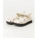 [green label relaxing] [KIDS] Flat сандалии 17cm белый Kids 