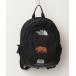 [THE NORTH FACE] [KIDS] вышивка рюкзак - черный Kids 