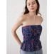 [BANANA REPUBLIC FACTORY STORE] bare top M темно-синий женский 
