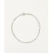 [Jewel closet by L&amp;Co.] браслет FREE белое золото женский 