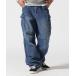 ���C�h�p���c �W�[���Y �uWEB��DEPOT����vM-65 FATIGUE DENIM PANTS / M-65 �t�@�e�B�[�O �f�j�� �p���c / AVIREX / �A���B���b�N�X �����Y ���f�B�[�X