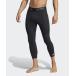  Adidas adidas леггинсы Tec Fit компрессионный тренировка 3/4 длина леггинсы / Adidas adidas мужской 