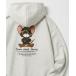  Parker обратная сторона ворсистый 2026AW Tom and Jerry/ Tom . Jerry большой размер обратная сторона ворсистый тренировочный SaGa la вышивка тянуть over Parker женский мужской футболка 