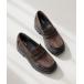  Loafer толщина низ квадратное Loafer 1047005 женский 