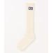  носки [GREEN BUTTER/ зеленый масло ]Needlework Mid-calf Socks женский 