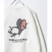 �g���[�i�[ �X�E�F�b�g ���N�� 2026AW Tom and Jerry/�g���ƃW�F���[ �ʒ� �I�[�o�[�T�C�Y �����|�C���g �T�K���h�J �X�E�F�b�g�g���[�i�[ ���f�B�[�X ���c