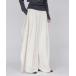  широкий брюки брюки classy tuck asymmetry drape pants( Classy tuck asimeto Lead re-p брюки ) женский 