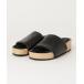 [CELINE] Flat сандалии 37 черный женский 