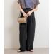 [JOURNAL STANDARD relume] брюки-чинос 36 черный женский 