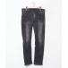 [Lee] Denim брюки LARGE черный мужской 