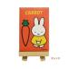  блокнот Miffy Mini парусина искусство CARROT( orange )EYE