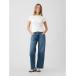  широкий брюки джинсы Denim Denim брюки Rollei z'90s Roo z Fit Denim женский 