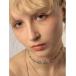 �A�����M�[�Ή� �l�b�N���X �uBILAN�v( �����A�����M�[�y�� �T�[�W�J���X�e�����X ) Metal Bloom Choker / ���^���u���[���`���[�J�[ ���f�B�[�X
